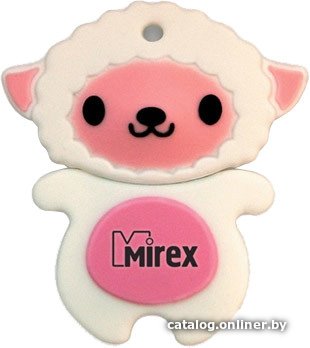 Mirex SHEEP PINK 4GB [13600-KIDSHP04]