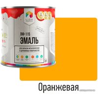 Эмаль LIDA ПФ-115 2 л (оранжевый)