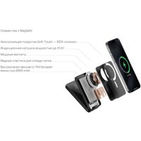 Внешний аккумулятор uBear Cruise 8000 8000mAh PB17WH8000CR-PDM (серебристый) в Витебске