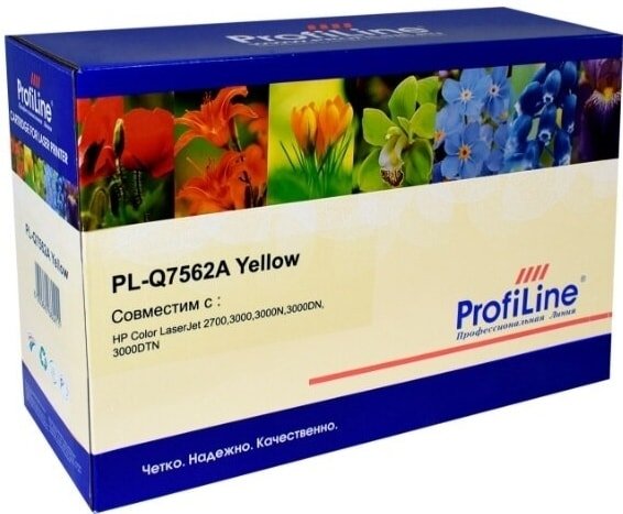 

Картридж ProfiLine PL-Q7562A-Y (аналог HP 314A Yellow)