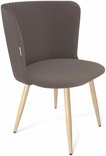 

Стул Sheffilton SHT-ST36/S95-W (кофе мокко/прозрачный лак/черный муар)