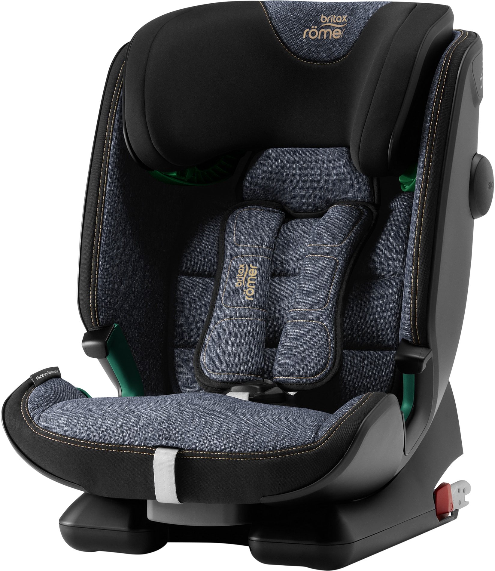 

Детское автокресло Britax Romer Advansafix i-Size (blue marble)