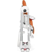 Высокий стульчик Peg Perego Prima Pappa Follow Me (wonder orange)