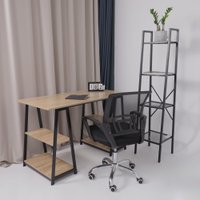 Офисное кресло AksHome Ricci 696 (черный/черный)