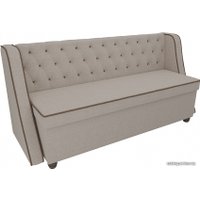 Диван Лига диванов Лофт 104558 (рогожка, бежевый)