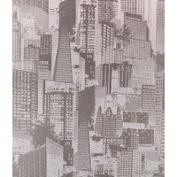 Штора Legrand Мегаполис 2x2.6 58120646 (платина)