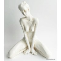 Статуэтка Нашы майстры Молодая девушка 1043-2 (слоновая кость)