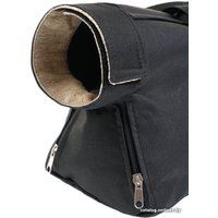 Сумка-переноска Happy Friends фиксатор (черный)