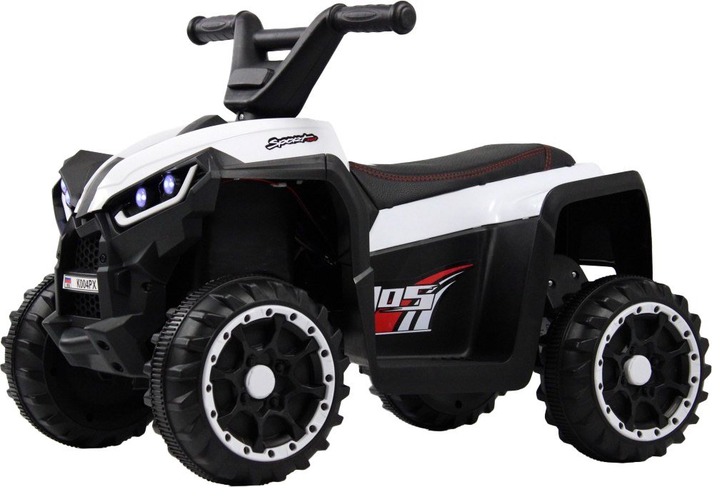 

Электроквадроцикл RiverToys K004PX (белый)