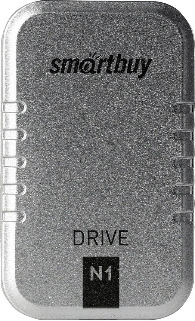 

Внешний накопитель SmartBuy Drive N1 SB128GB-N1S-U31C 128GB (серебристый)