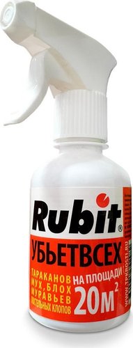 Спрей от насекомых Rubit Убъет всех 200 мл