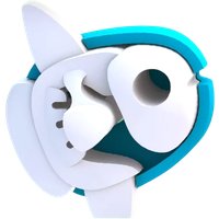 Магнитный конструктор Halftoys Ocean Луна-рыба с диорамой HO002