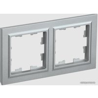 Рамка IEK Brite РУ-2-БрА