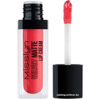 Блеск для губ Misslyn Velvet Matte Lip Cream (тон 114)