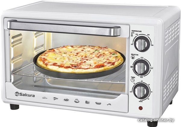 

Мини-печь Sakura SA-7001WP