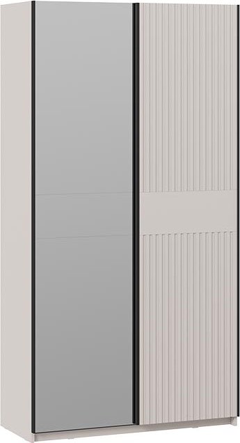 

Шкаф-купе Трия Оскар Хилтон Т2 1200 271041 (ручка черная/кашемир/кашемир сатин)