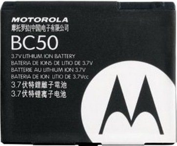 

Аккумулятор для телефона Копия Motorola BC50