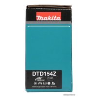 Винтоверт Makita DTD154ZA2 (без АКБ, кейс)
