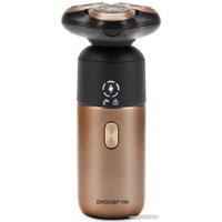 Электробритва Polaris PMR 0714RC Ultimate shave 5D PRO (черный/золотой)