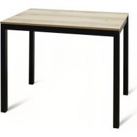 Кухонный стол Древпром М169 Симпл 2 ДП1-03-16 110x68 (делано/черный)