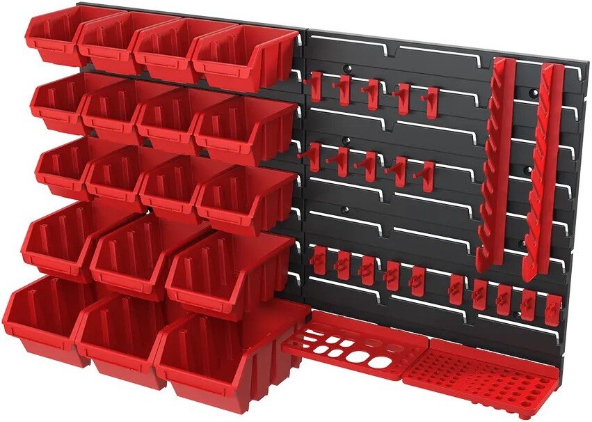 Стенд Qbrick System Regular Fixing Wall Set 6 Z262589PG001 (43 элемента)