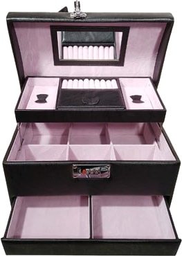 

Шкатулка для украшений MonAmi CX8008 (черный)