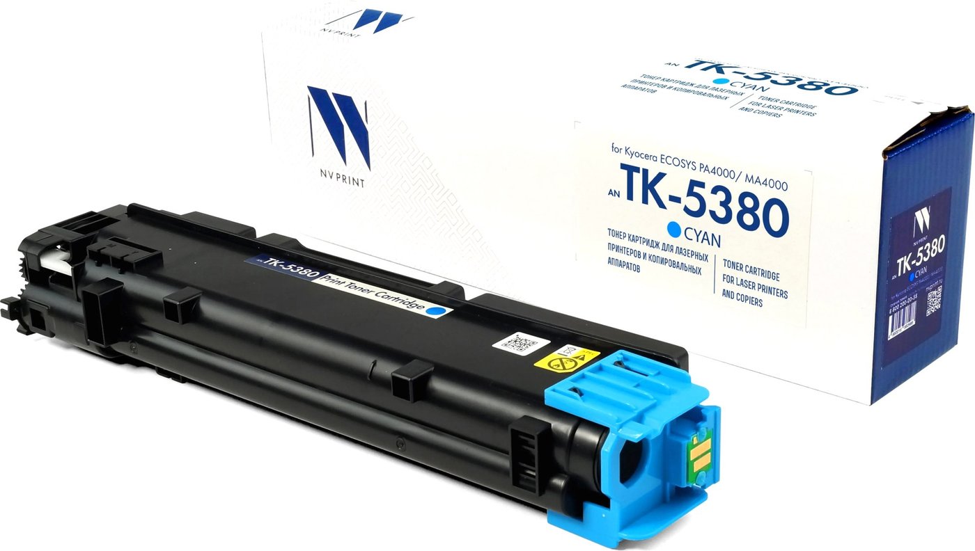 

Картридж NV Print NV-TK-5380C (аналог Kyocera TK-5380C)