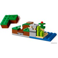 Конструктор LEGO Minecraft 21177 Засада Крипера