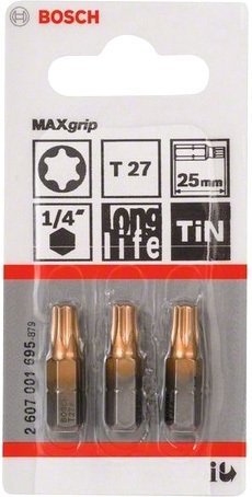 

Набор бит Bosch 2607001695 (3 предмета)