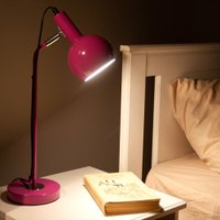 Настольная лампа Uniel UML-B702 E14 PINK UL-00010160