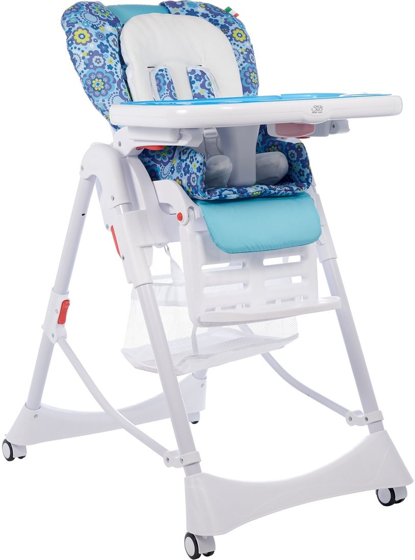 

Высокий стульчик Sweet Baby Magestic (сапфир)