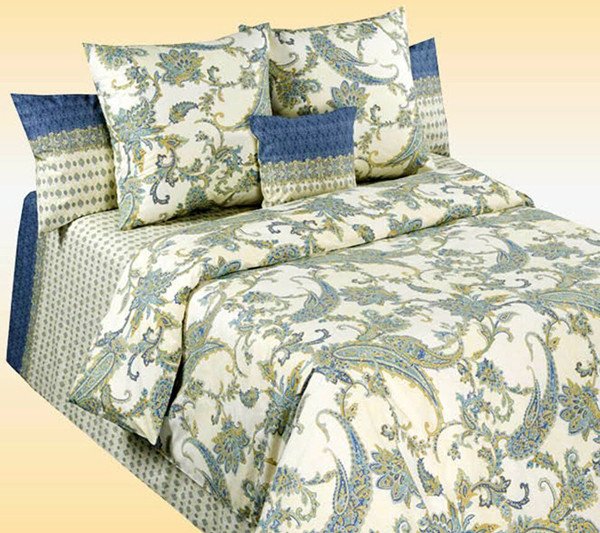 

Постельное белье Cotton Dreams VALENCIA Premium Raffael семейный 220х240