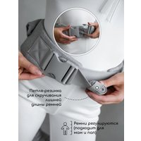 Рюкзак-переноска Amarobaby Near AB24-30NEAR/11 (серый)