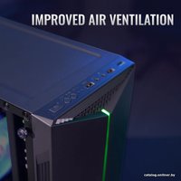 Корпус AeroCool Split Split-A-BK-v1