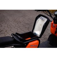 Электроскутер AVM.Plus Zoomer (оранжевый)
