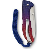 Складной нож Victorinox Evoke Alox 0.9415.D221 (синий/красный)