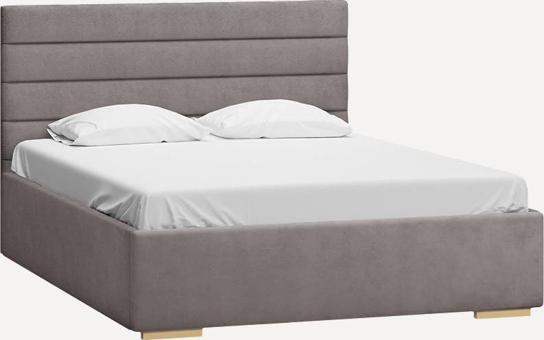 

Кровать Divan Лосон 160 (Velvet Grey)