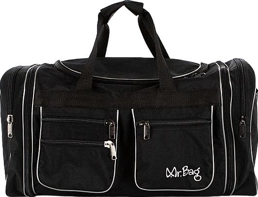 

Дорожная сумка Mr.Bag 020-S059/R-MB-BLK (черный)