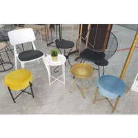 Журнальный столик Sheffilton SHT-CT8 (белый муар)