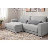 Угловой диван Mio Tesoro Таун 264 1.5ек-1.5пф (1366 светло-серый)