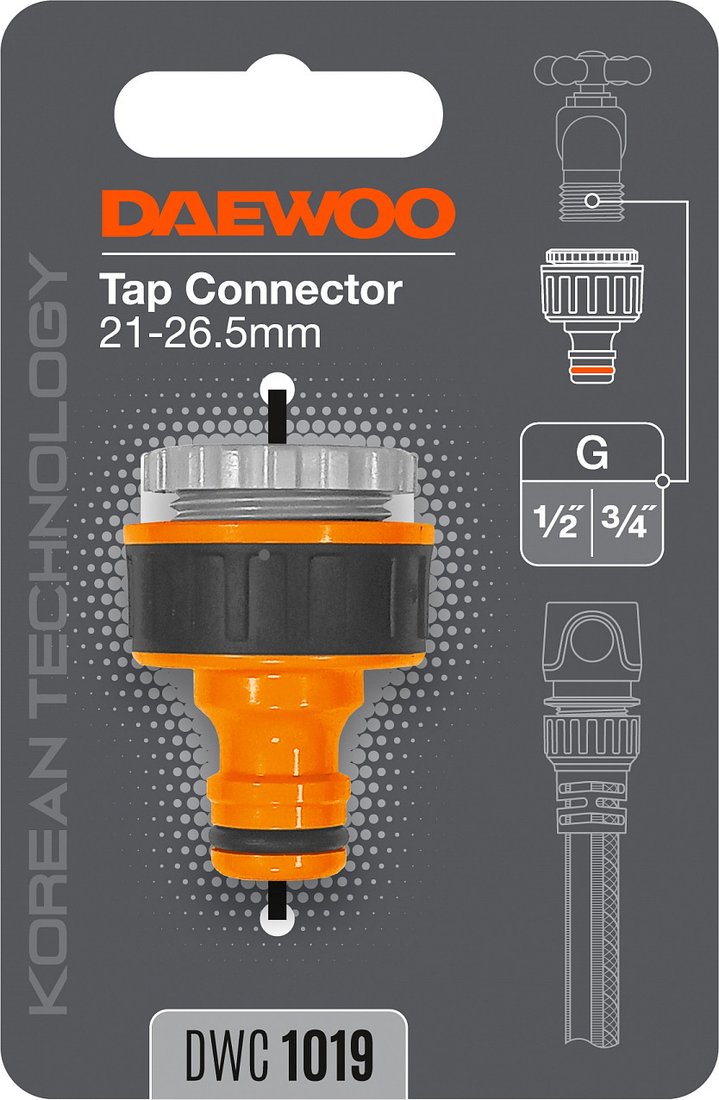 

Коннектор Daewoo Power DWC 1019