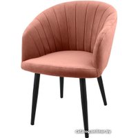 Стул Гальваник Камино-гранде (эмаль черный муар/Catania Coral)