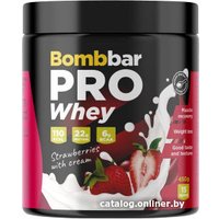 Протеин комплексный Bombbar Pro Complex Whey (450 г, клубника со сливками)
