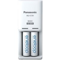 Аккумуляторы + зарядное Panasonic BQ-CC50 + 2xAA