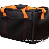 Термосумка Sled 40х30х30см 36л (черный/оранжевый)