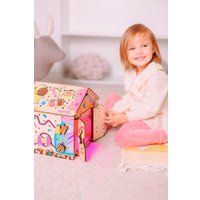 Бизидомик Bizitoys Мини Кэнди с подсветкой 2624/01