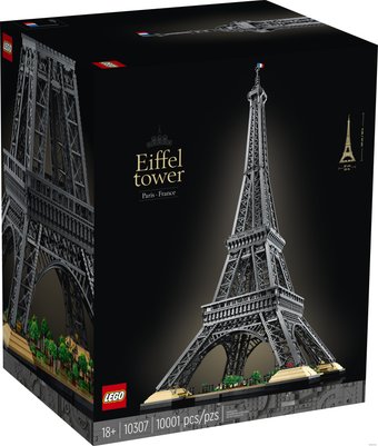 Конструктор LEGO Icons 10307 Эйфелева башня