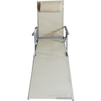 Шезлонг Garden Story Маркус YX-4017 (молочный)
