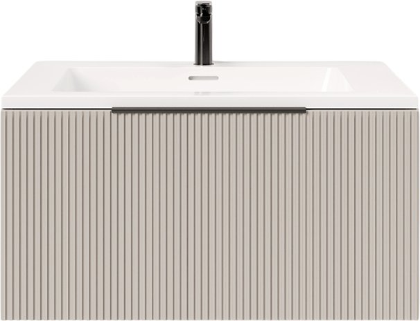 

Salini Тумба под умывальник Touch V 60 T600V1G (серый)