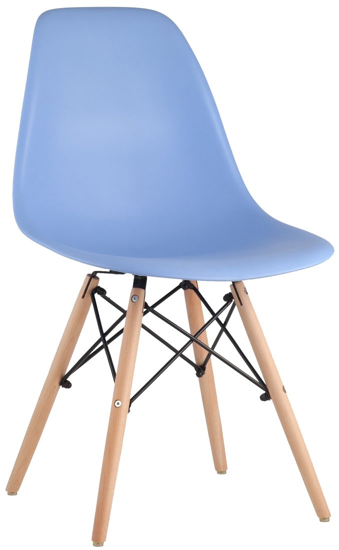 

Стул Stool Group Eames DSW (голубой)
